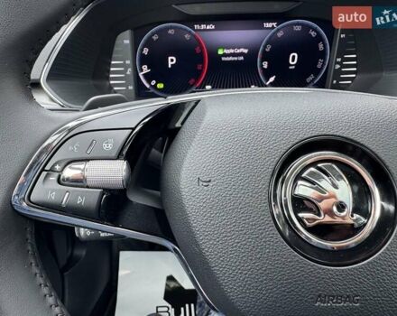 Черный Шкода Суперб, объемом двигателя 1.97 л и пробегом 193 тыс. км за 27500 $, фото 52 на Automoto.ua