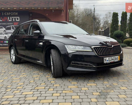 Черный Шкода Суперб, объемом двигателя 1.97 л и пробегом 259 тыс. км за 22900 $, фото 92 на Automoto.ua