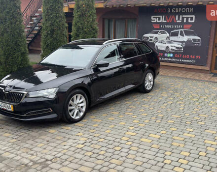 Черный Шкода Суперб, объемом двигателя 1.97 л и пробегом 259 тыс. км за 22900 $, фото 3 на Automoto.ua