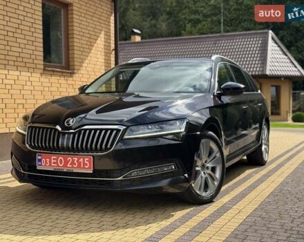 Черный Шкода Суперб, объемом двигателя 1.97 л и пробегом 193 тыс. км за 27500 $, фото 12 на Automoto.ua