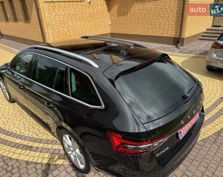 Черный Шкода Суперб, объемом двигателя 1.97 л и пробегом 193 тыс. км за 27500 $, фото 16 на Automoto.ua