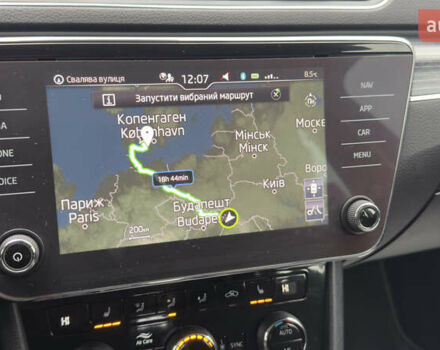 Черный Шкода Суперб, объемом двигателя 1.97 л и пробегом 259 тыс. км за 22900 $, фото 70 на Automoto.ua