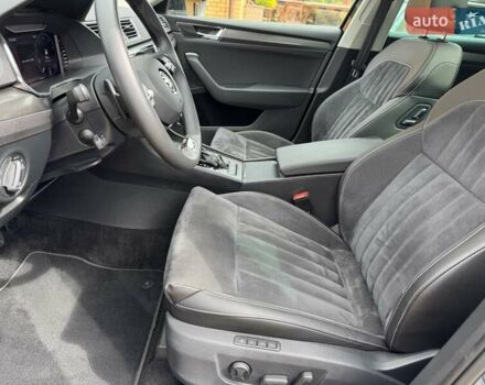 Черный Шкода Суперб, объемом двигателя 1.97 л и пробегом 193 тыс. км за 27500 $, фото 34 на Automoto.ua