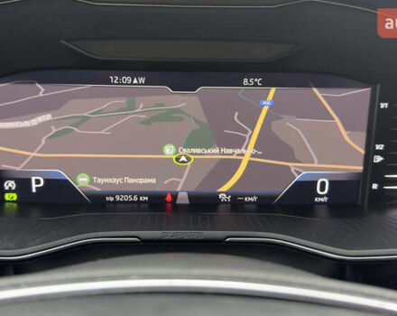 Черный Шкода Суперб, объемом двигателя 1.97 л и пробегом 259 тыс. км за 22900 $, фото 78 на Automoto.ua