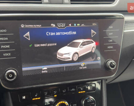 Черный Шкода Суперб, объемом двигателя 1.97 л и пробегом 259 тыс. км за 22900 $, фото 71 на Automoto.ua