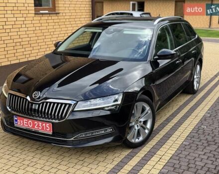Черный Шкода Суперб, объемом двигателя 1.97 л и пробегом 193 тыс. км за 27500 $, фото 5 на Automoto.ua
