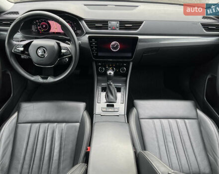 Черный Шкода Суперб, объемом двигателя 2 л и пробегом 173 тыс. км за 27700 $, фото 61 на Automoto.ua