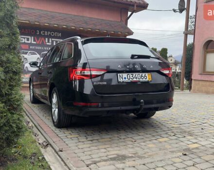 Черный Шкода Суперб, объемом двигателя 1.97 л и пробегом 259 тыс. км за 22900 $, фото 17 на Automoto.ua