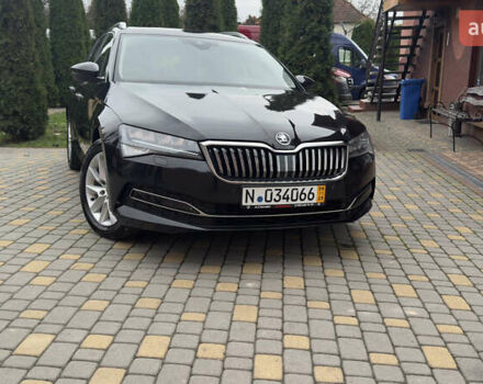 Черный Шкода Суперб, объемом двигателя 1.97 л и пробегом 259 тыс. км за 22900 $, фото 2 на Automoto.ua