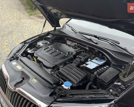 Черный Шкода Суперб, объемом двигателя 1.97 л и пробегом 259 тыс. км за 22900 $, фото 98 на Automoto.ua