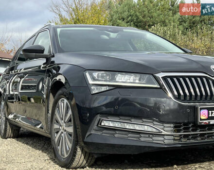 Черный Шкода Суперб, объемом двигателя 2 л и пробегом 173 тыс. км за 27700 $, фото 10 на Automoto.ua