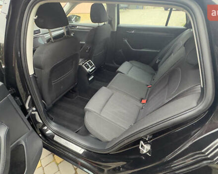 Черный Шкода Суперб, объемом двигателя 1.97 л и пробегом 259 тыс. км за 22900 $, фото 26 на Automoto.ua