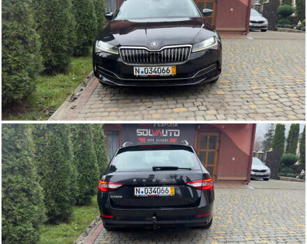 Черный Шкода Суперб, объемом двигателя 1.97 л и пробегом 259 тыс. км за 22900 $, фото 103 на Automoto.ua