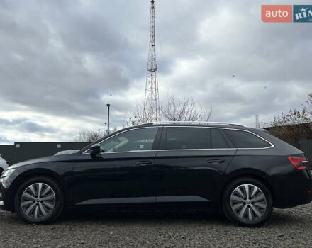 Черный Шкода Суперб, объемом двигателя 2 л и пробегом 173 тыс. км за 27700 $, фото 4 на Automoto.ua