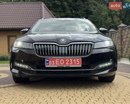 Черный Шкода Суперб, объемом двигателя 1.97 л и пробегом 193 тыс. км за 27500 $, фото 26 на Automoto.ua