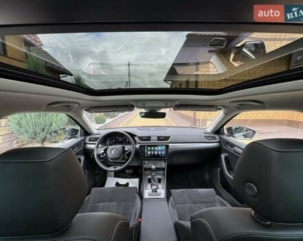 Черный Шкода Суперб, объемом двигателя 1.97 л и пробегом 193 тыс. км за 27500 $, фото 41 на Automoto.ua