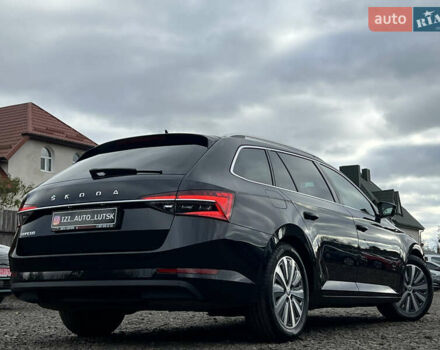 Черный Шкода Суперб, объемом двигателя 2 л и пробегом 173 тыс. км за 27700 $, фото 7 на Automoto.ua