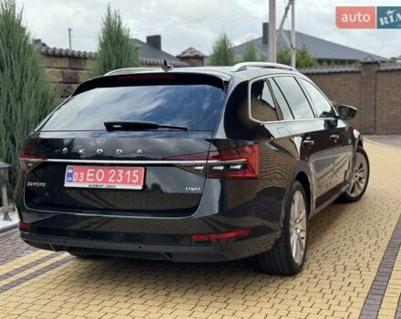 Черный Шкода Суперб, объемом двигателя 1.97 л и пробегом 193 тыс. км за 27500 $, фото 6 на Automoto.ua