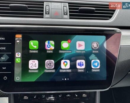 Черный Шкода Суперб, объемом двигателя 1.97 л и пробегом 193 тыс. км за 27500 $, фото 67 на Automoto.ua