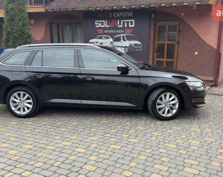 Черный Шкода Суперб, объемом двигателя 1.97 л и пробегом 259 тыс. км за 22900 $, фото 21 на Automoto.ua