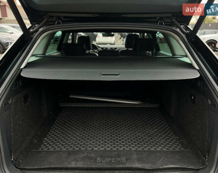 Черный Шкода Суперб, объемом двигателя 2 л и пробегом 173 тыс. км за 27700 $, фото 40 на Automoto.ua