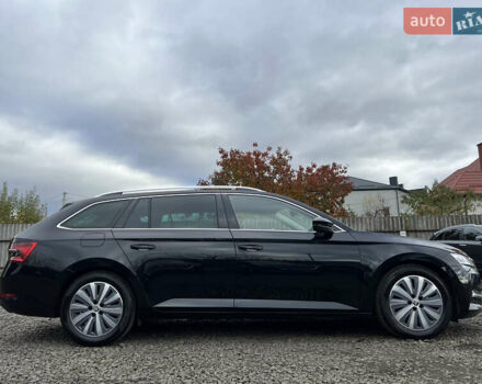 Черный Шкода Суперб, объемом двигателя 2 л и пробегом 173 тыс. км за 27700 $, фото 8 на Automoto.ua