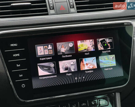 Черный Шкода Суперб, объемом двигателя 2 л и пробегом 173 тыс. км за 27700 $, фото 94 на Automoto.ua