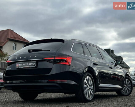 Черный Шкода Суперб, объемом двигателя 2 л и пробегом 173 тыс. км за 27700 $, фото 9 на Automoto.ua