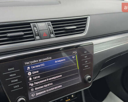 Черный Шкода Суперб, объемом двигателя 1.97 л и пробегом 259 тыс. км за 22900 $, фото 80 на Automoto.ua