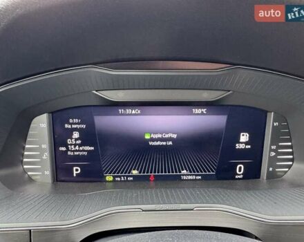 Черный Шкода Суперб, объемом двигателя 1.97 л и пробегом 193 тыс. км за 27500 $, фото 59 на Automoto.ua