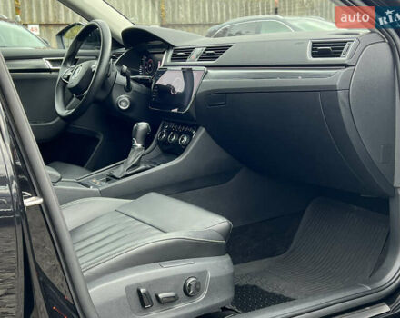 Черный Шкода Суперб, объемом двигателя 2 л и пробегом 173 тыс. км за 27700 $, фото 52 на Automoto.ua