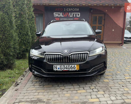 Черный Шкода Суперб, объемом двигателя 1.97 л и пробегом 259 тыс. км за 22900 $, фото 6 на Automoto.ua