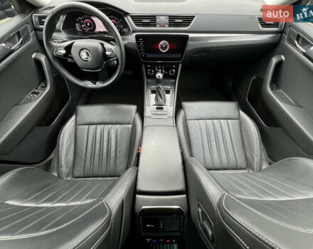 Черный Шкода Суперб, объемом двигателя 2 л и пробегом 173 тыс. км за 27700 $, фото 60 на Automoto.ua