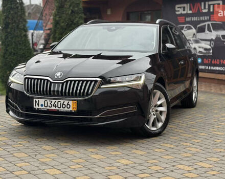 Черный Шкода Суперб, объемом двигателя 1.97 л и пробегом 259 тыс. км за 22900 $, фото 93 на Automoto.ua