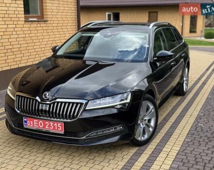 Черный Шкода Суперб, объемом двигателя 1.97 л и пробегом 193 тыс. км за 27500 $, фото 1 на Automoto.ua