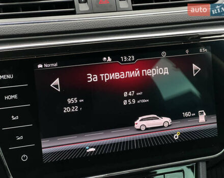 Черный Шкода Суперб, объемом двигателя 2 л и пробегом 173 тыс. км за 27700 $, фото 92 на Automoto.ua