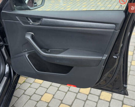 Черный Шкода Суперб, объемом двигателя 1.97 л и пробегом 259 тыс. км за 22900 $, фото 31 на Automoto.ua