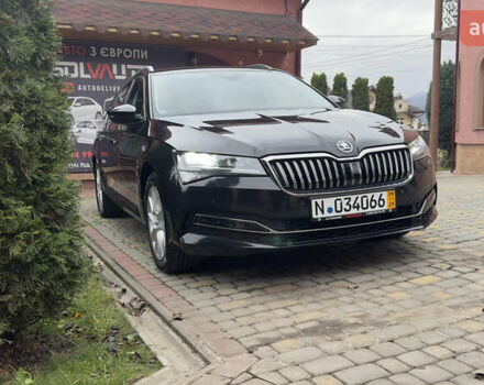 Черный Шкода Суперб, объемом двигателя 1.97 л и пробегом 259 тыс. км за 22900 $, фото 8 на Automoto.ua