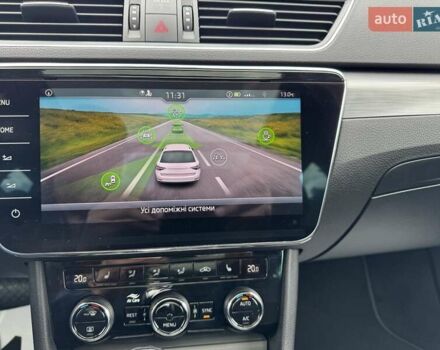 Черный Шкода Суперб, объемом двигателя 1.97 л и пробегом 193 тыс. км за 27500 $, фото 54 на Automoto.ua