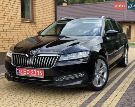 Черный Шкода Суперб, объемом двигателя 1.97 л и пробегом 193 тыс. км за 27500 $, фото 7 на Automoto.ua
