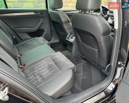 Черный Шкода Суперб, объемом двигателя 1.97 л и пробегом 193 тыс. км за 27500 $, фото 45 на Automoto.ua