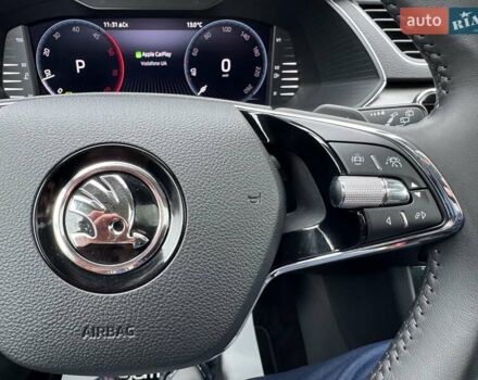 Черный Шкода Суперб, объемом двигателя 1.97 л и пробегом 193 тыс. км за 27500 $, фото 53 на Automoto.ua