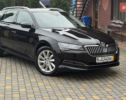 Черный Шкода Суперб, объемом двигателя 1.97 л и пробегом 259 тыс. км за 22900 $, фото 1 на Automoto.ua