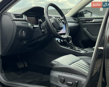 Черный Шкода Суперб, объемом двигателя 2 л и пробегом 173 тыс. км за 27700 $, фото 28 на Automoto.ua