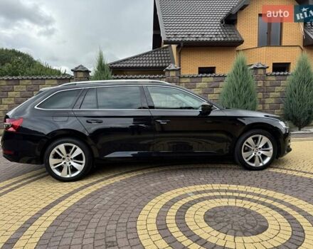 Черный Шкода Суперб, объемом двигателя 1.97 л и пробегом 193 тыс. км за 27500 $, фото 43 на Automoto.ua