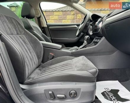 Черный Шкода Суперб, объемом двигателя 1.97 л и пробегом 193 тыс. км за 27500 $, фото 48 на Automoto.ua