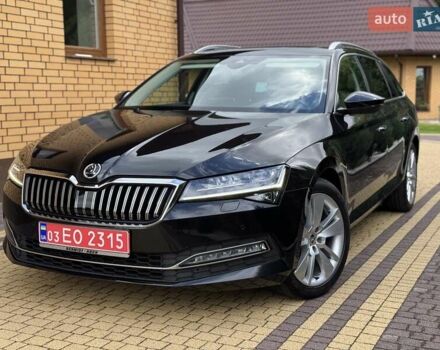 Черный Шкода Суперб, объемом двигателя 1.97 л и пробегом 193 тыс. км за 27500 $, фото 4 на Automoto.ua
