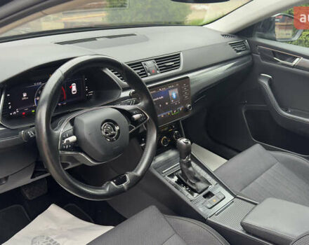 Черный Шкода Суперб, объемом двигателя 1.97 л и пробегом 259 тыс. км за 22900 $, фото 84 на Automoto.ua