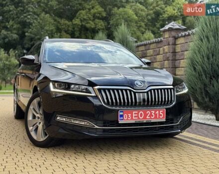 Черный Шкода Суперб, объемом двигателя 1.97 л и пробегом 193 тыс. км за 27500 $, фото 9 на Automoto.ua