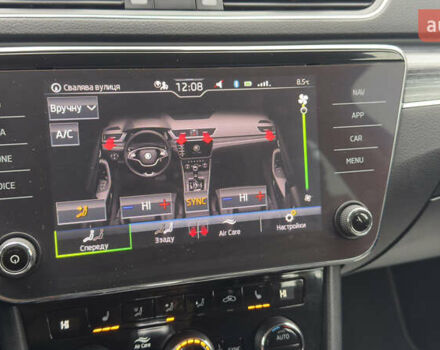 Черный Шкода Суперб, объемом двигателя 1.97 л и пробегом 259 тыс. км за 22900 $, фото 74 на Automoto.ua